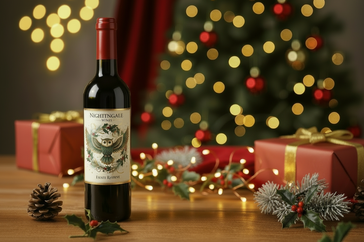 MOVE THE BOTTLE TO THE SIDE 